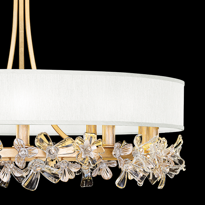 Azu 34.5" Round Chandelier