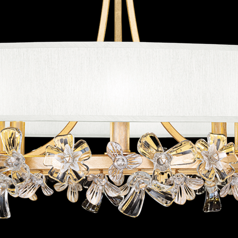 Azu 34.5" Round Chandelier