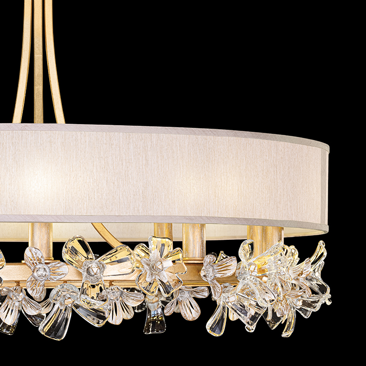 Azu 34.5" Round Chandelier