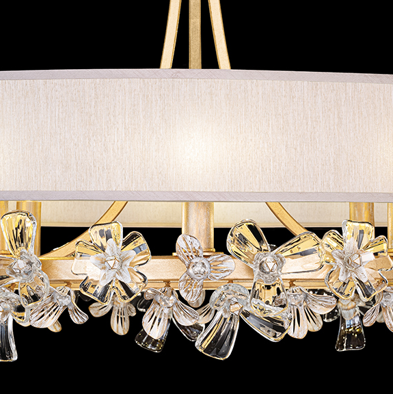 Azu 34.5" Round Chandelier