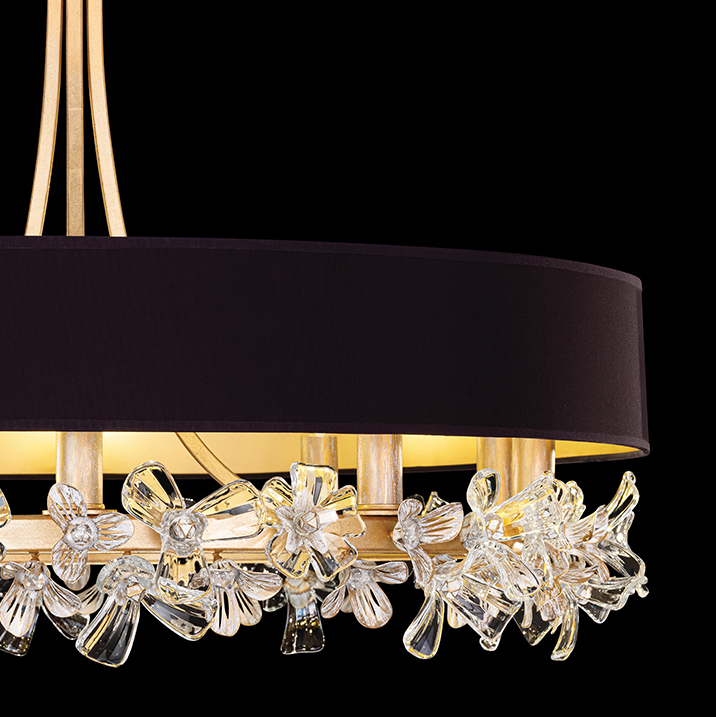 Azu 34.5" Round Chandelier