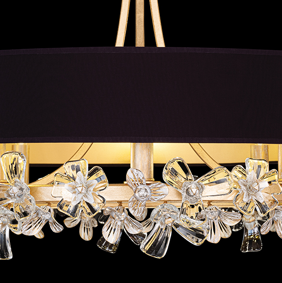 Azu 34.5" Round Chandelier