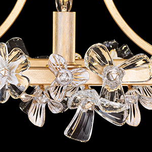 Azu 34.5" Round Chandelier