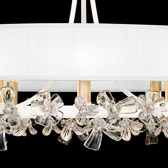 Azu 34.5" Round Chandelier