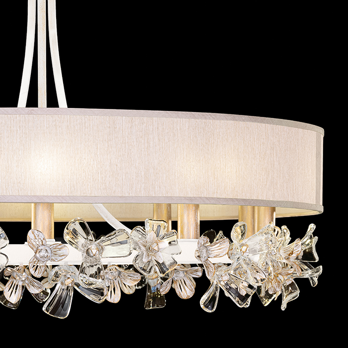Azu 34.5" Round Chandelier