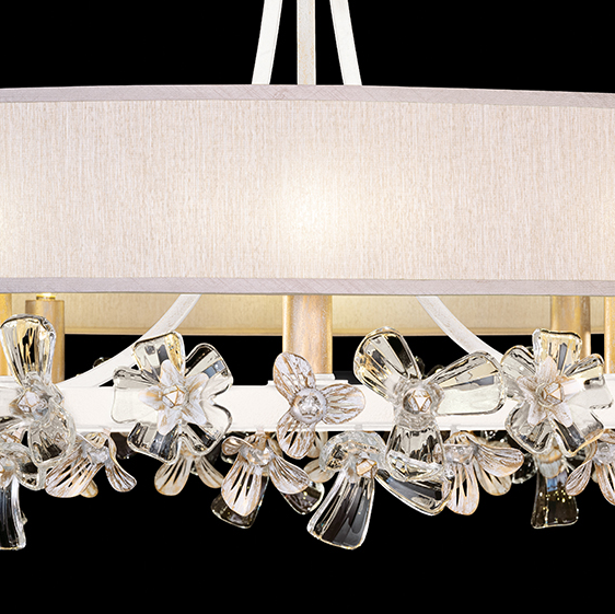 Azu 34.5" Round Chandelier