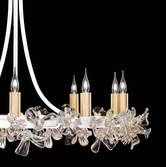 Azu 35.5" Round Chandelier