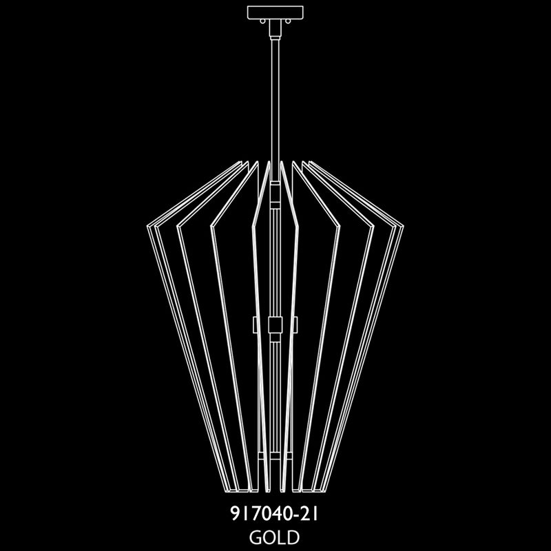 Newton 28" Round Pendant