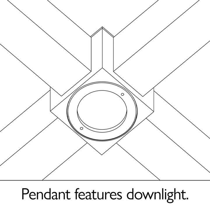 Newton 28" Round Pendant