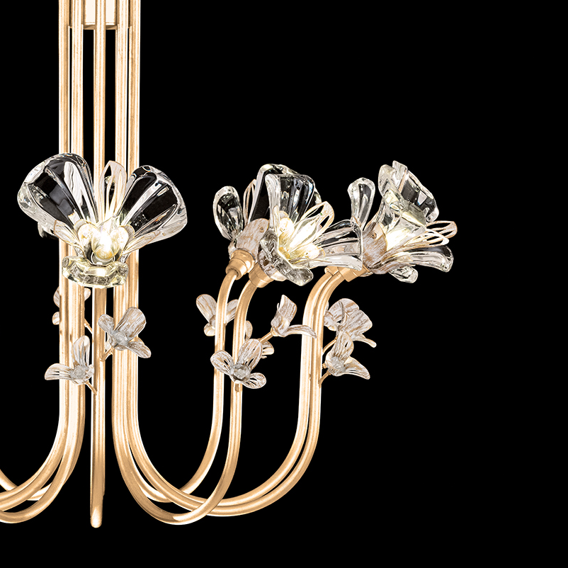 Azu 35.5" Round Chandelier