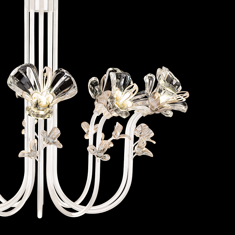 Azu 35.5" Round Chandelier