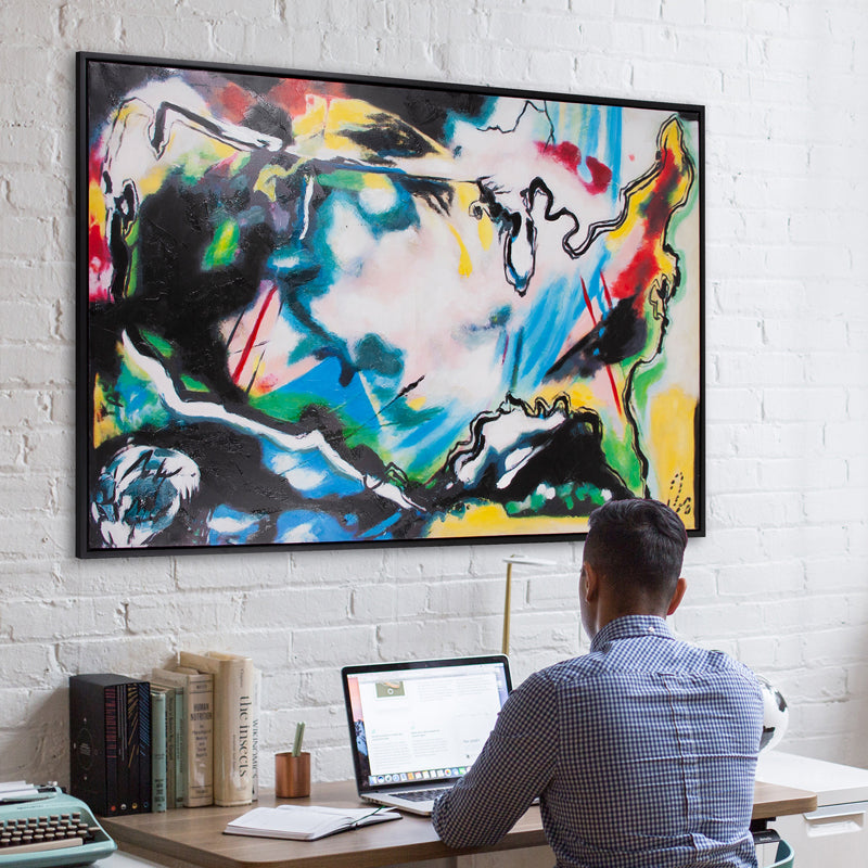 Original Hand Painted Wall Art