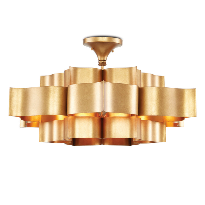 Six Light Chandelier