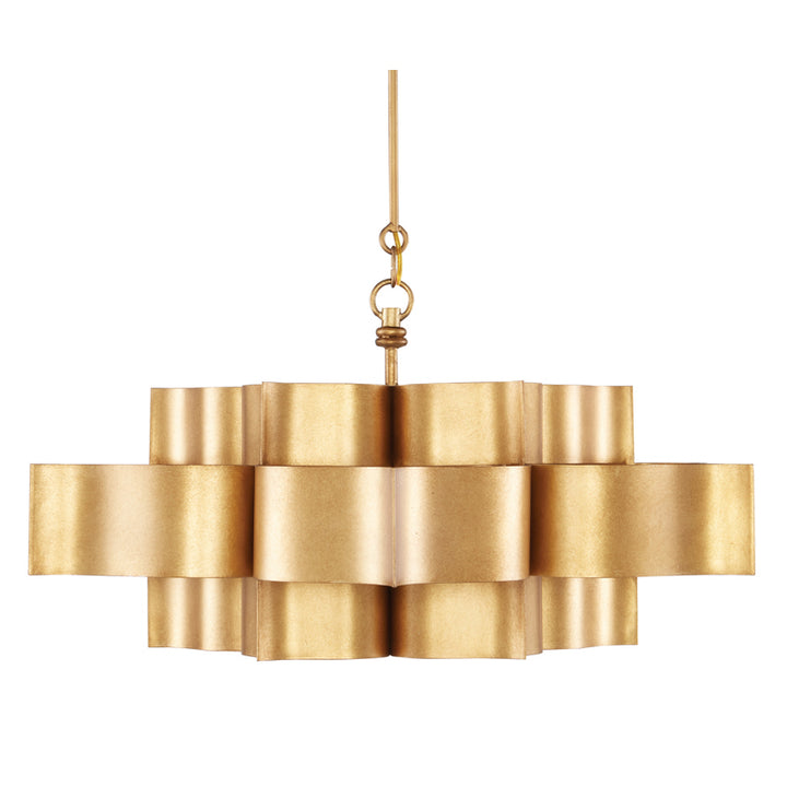 Six Light Chandelier