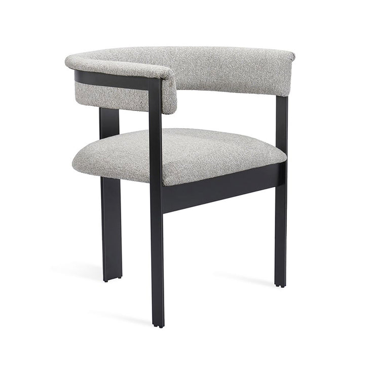 Darcy Dining Chair Frame - Matte Black