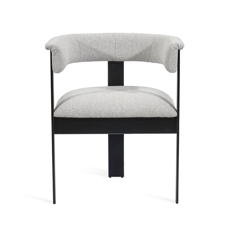 Darcy Dining Chair Frame - Matte Black