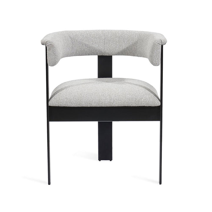 Darcy Dining Chair Frame - Matte Black