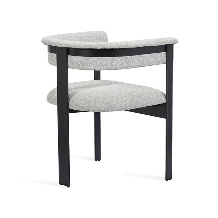 Darcy Dining Chair Frame - Matte Black
