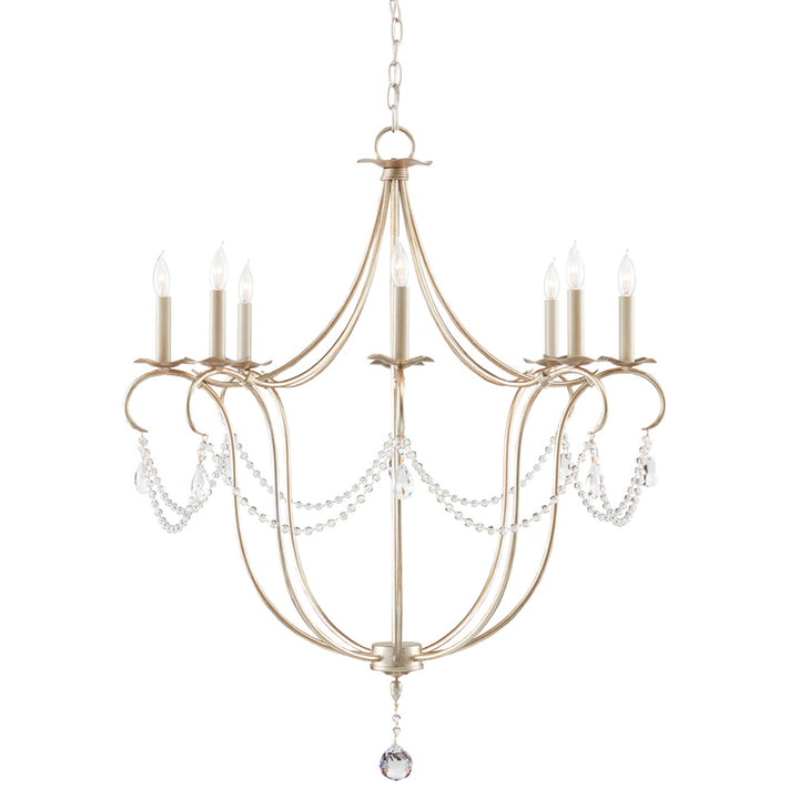 Eight Light Chandelier