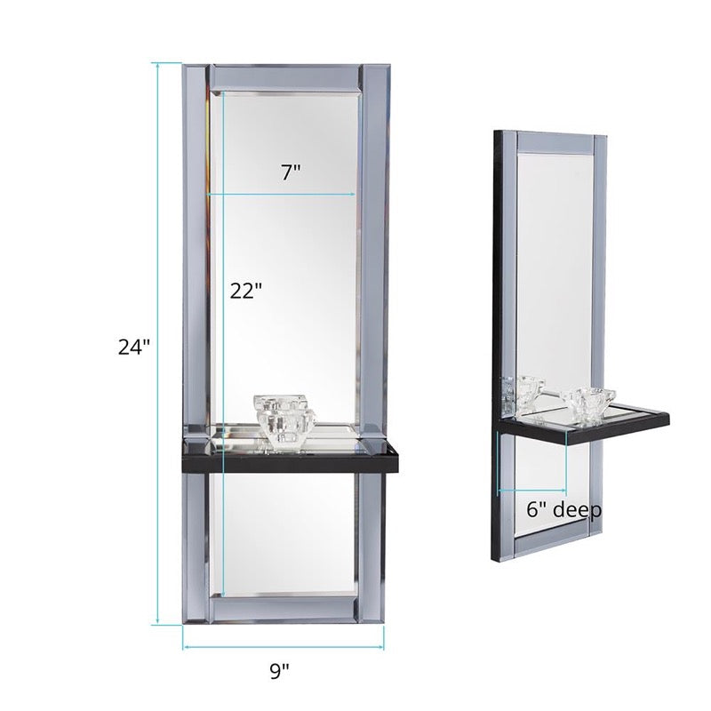 Emerson Mirror & Shelf