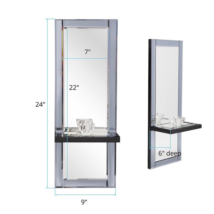 Emerson Mirror & Shelf