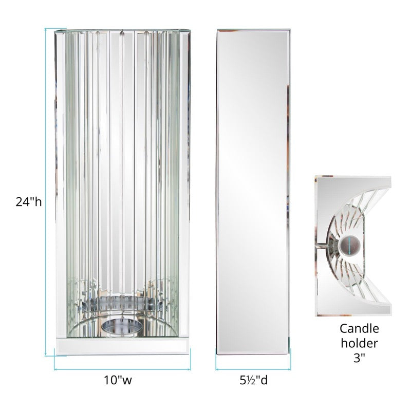 Mirrored Wall Sconce