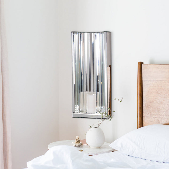 Mirrored Wall Sconce