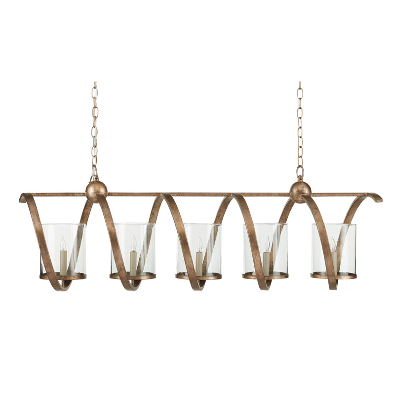 Five Light Chandelier