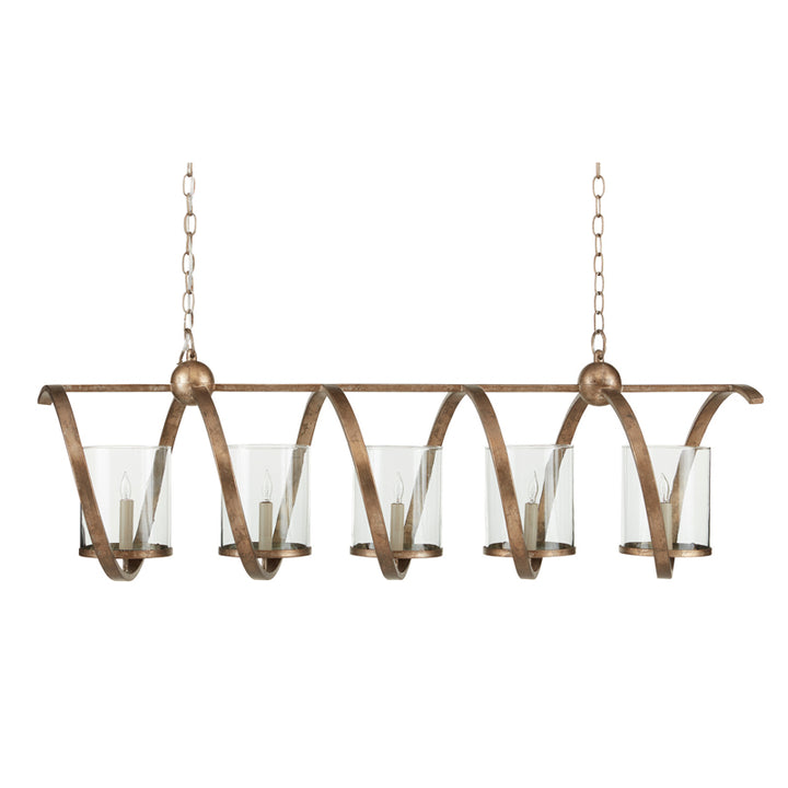 Five Light Chandelier