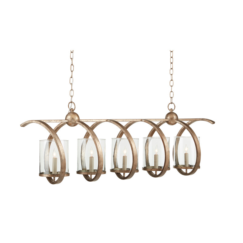 Five Light Chandelier