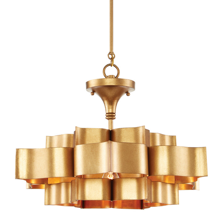 One Light Chandelier