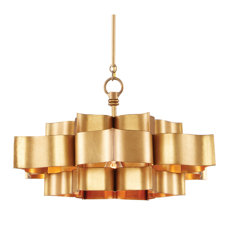 One Light Chandelier