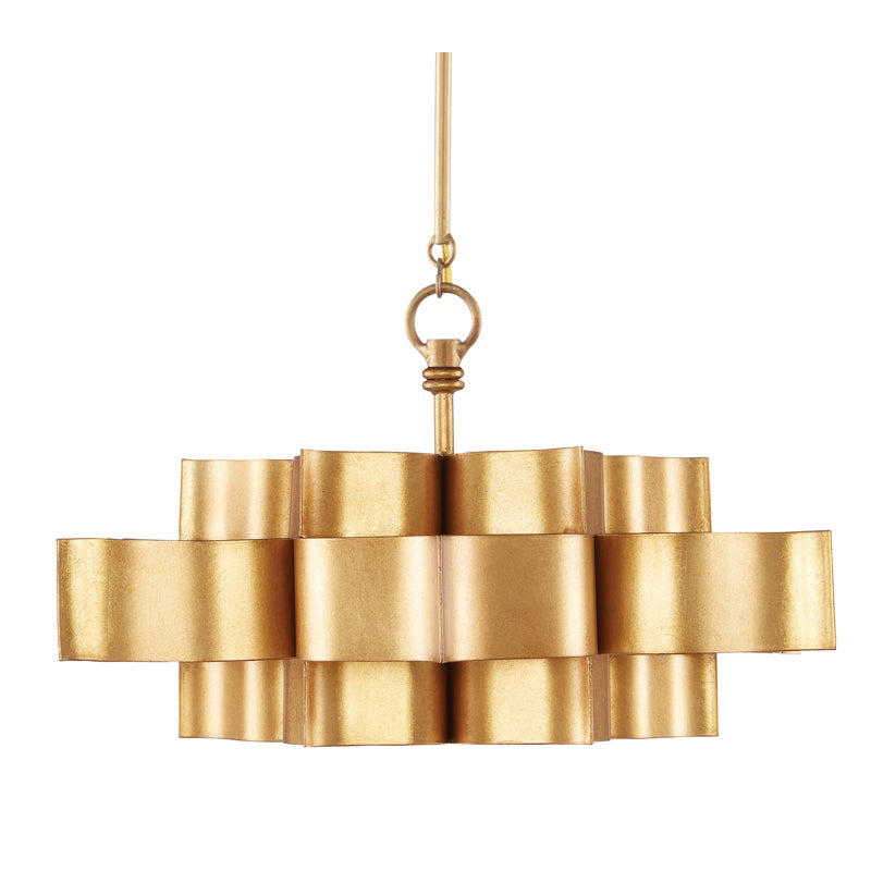 One Light Chandelier