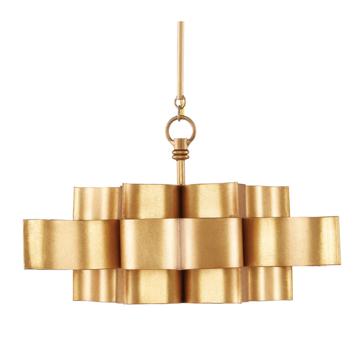 One Light Chandelier