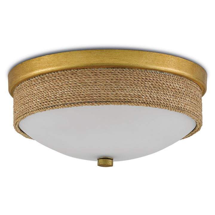 Two Light Flush Mount