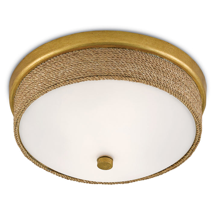 Two Light Flush Mount