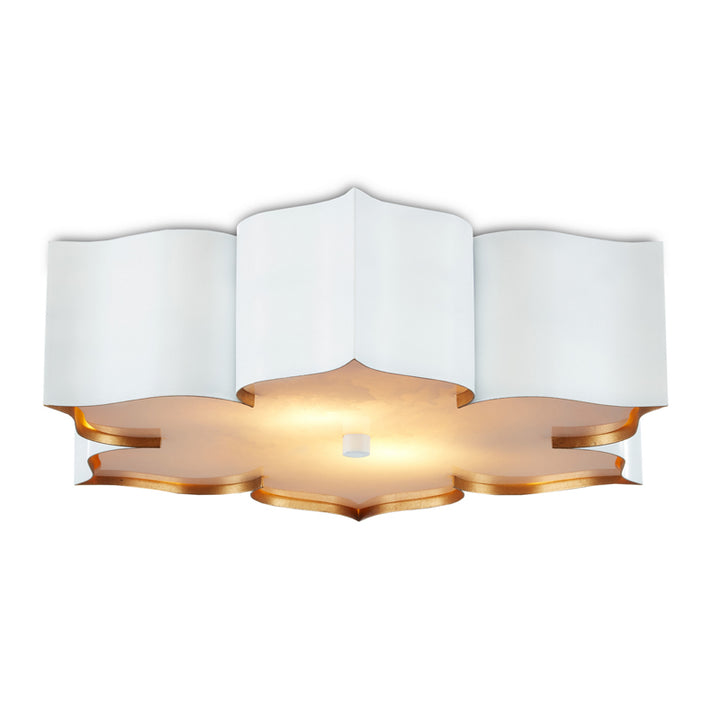 Two Light Flush Mount