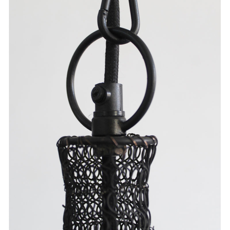 AC03C16BLK One Light Pendant