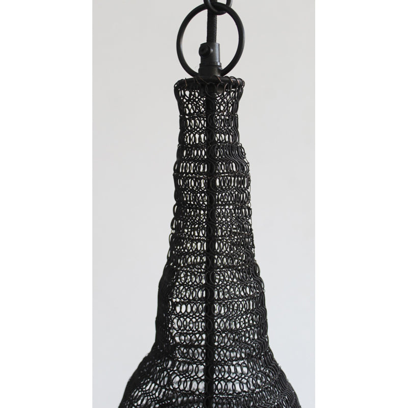 AC03C16BLK One Light Pendant