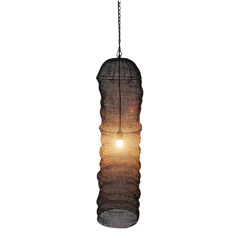 AC04C48BLK One Light Pendant