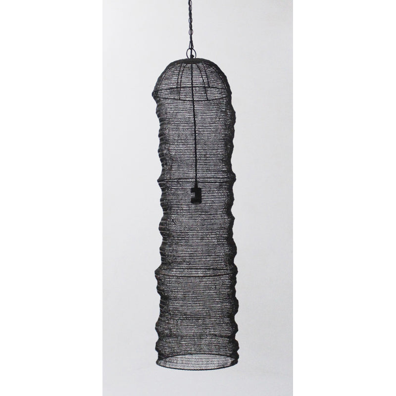 AC04C48BLK One Light Pendant