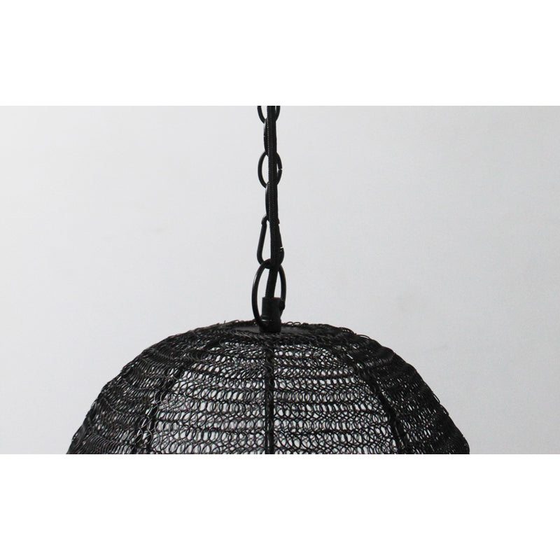 AC04C48BLK One Light Pendant