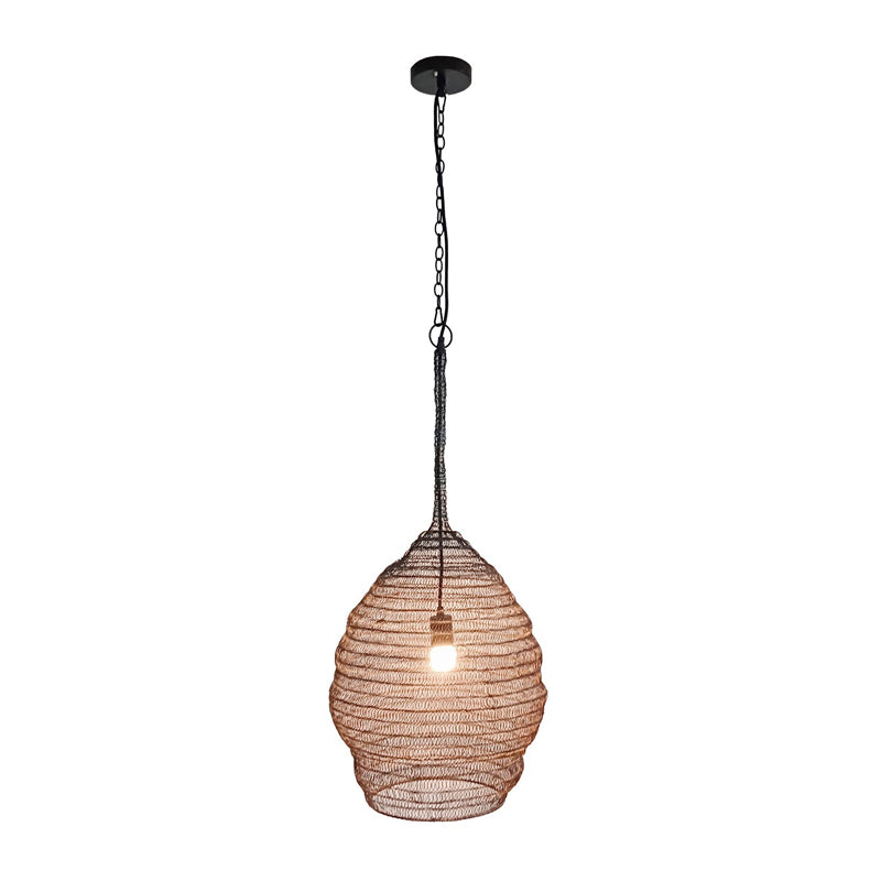 AC05C36BLK One Light Pendant