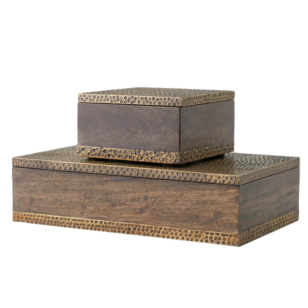 Turneyes Boxes, Set of 2