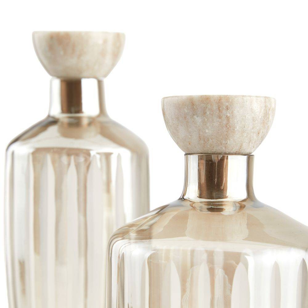 Arielle Decanters, Set of 2