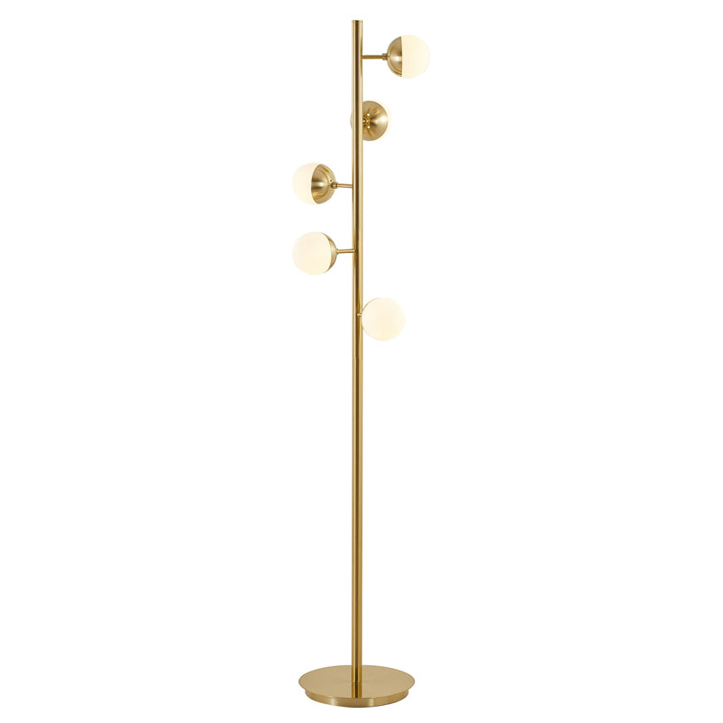 AV73F13BR Five Light Floor Lamp