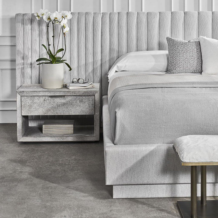 Heyworth King Bed - Side Panels