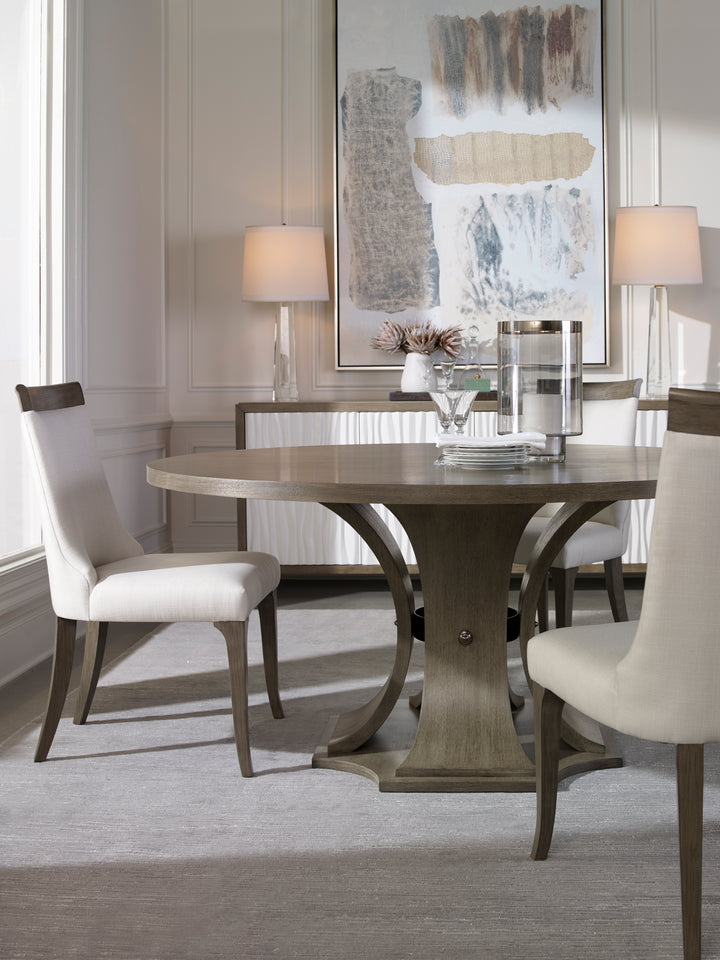 Sanford 64 Round Dining Table