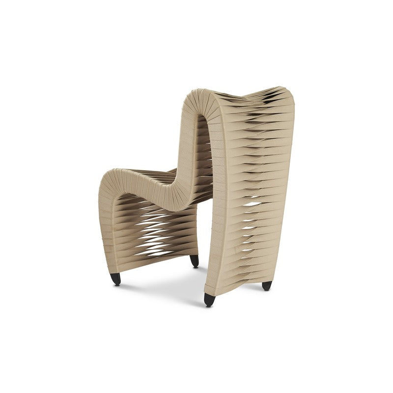 Seat Belt Dining Chair