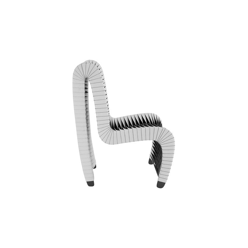 Seat Belt Dining Chair